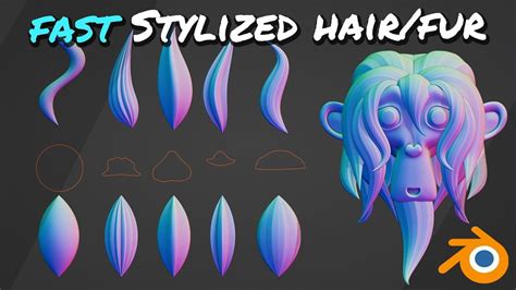 Image result for Blender Hair Tutorial