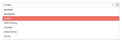 Image result for Angular ComboBox