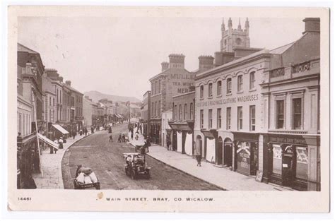Bray town main street Co Wicklow.