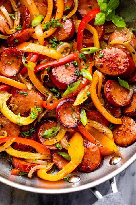 Sausage and Peppers Recipe