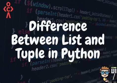 Image result for List and Tuple in Python