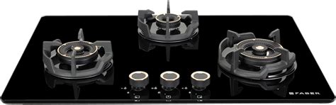 Faber 75cm 3 Burner Hob|Auto Electric|Built-In or Hobtop|Flame Failure ...