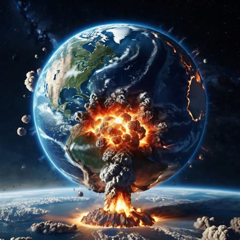 Image result for Realistic Earth Exploding