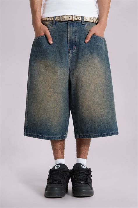 Men's Jorts | Denim Baggy Jorts & Jean Shorts for Men – Jaded London