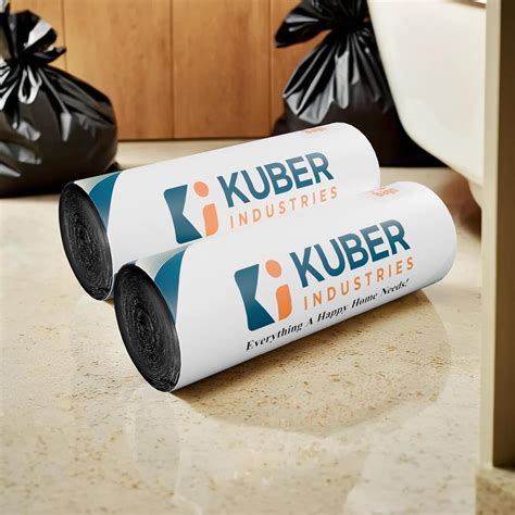 Kuber Industries 60 Pcs Dustbin Bags | Small Disposable Bags for ...