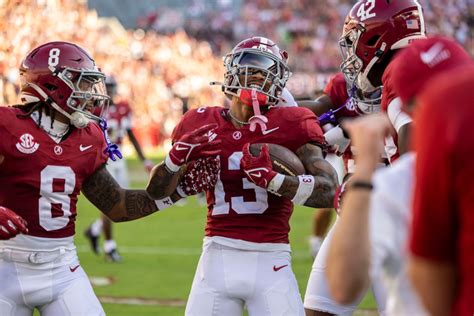 How Malachi Moore has rebounded for Alabama football since Vanderbilt ...