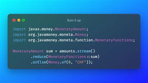 Sum in Java 的图像结果