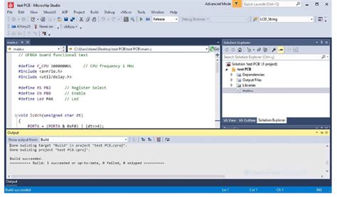 Image result for Microchip Studio Compiling