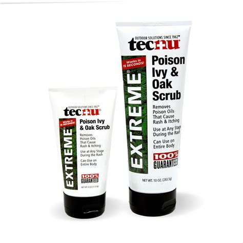 Poison Ivy & Oak Wash – Tecnu