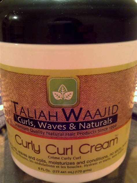 The Awkward Stage: First Impressions: Taliah Waajid Curly Curl Cream