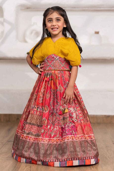 Traditional, Festive & Ethnic Wear for Girls | Designer Wear – Lagorii Kids