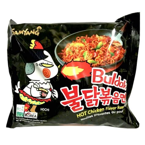Samyang Buldak Hot Chicken Flavor Ramen