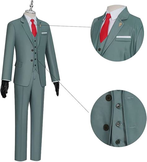 Buy Yor Forger Cosplay Costumes, Spy Family Princess Bramble Black Suit ...