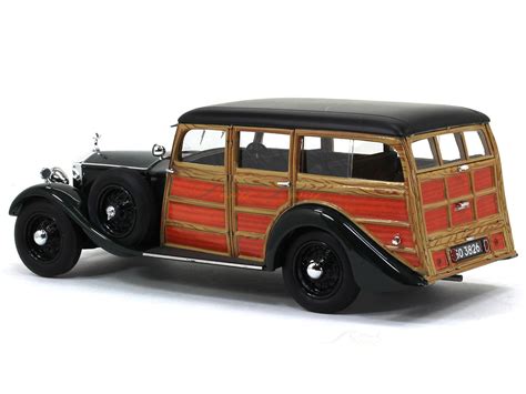1930 Rolls-Royce Phantom II Shooting Brake #67XJ 1:43 Matrix scale ...