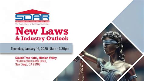 2025 New Laws and Industry Outlook!, 7450 Hazard Center Dr, San Diego ...
