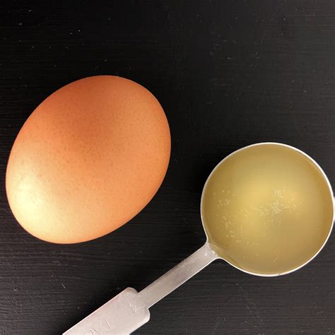 Aquafaba: An Easy Vegan Egg Replacer - not not nutritious