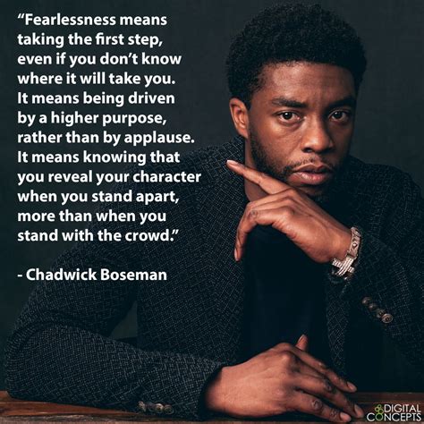42 most memorable chadwick boseman quotes – Artofit