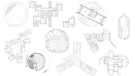 Crazy Shaped Mansion Floor Plan Floorplans. Unusual Floorplan. Unique