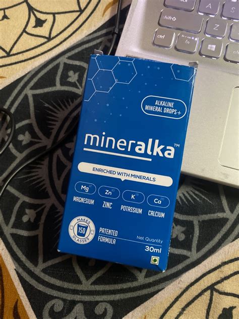 MINERALKA™ Alkaline Mineral Water Drops | Drink RO water the Right Way ...