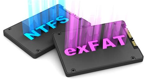 FAT32 vs exFAT vs NTFS - Windows File Systems - YouTube