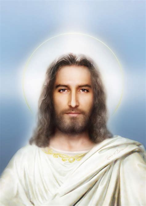 The Holy Face of Jesus Art Print by R.L. George - Divine Mercy ...