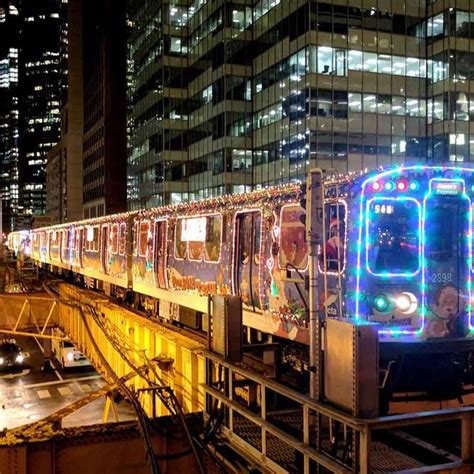CTA Holiday Train and Bus