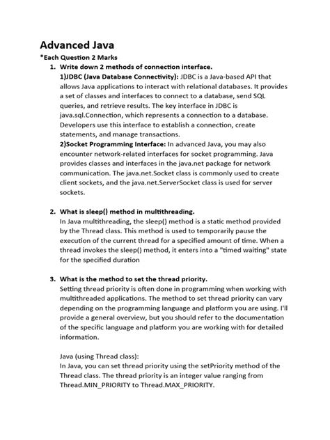 Java with NetBeans PDF Tutorial for Advanced 的图像结果