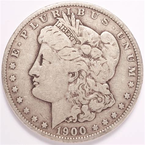 1900 Morgan Silver Dollar - Numismax