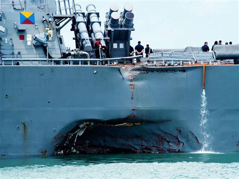 The USS John S. McCain Crash Isn't Exactly Like the USS Fitzgerald's ...