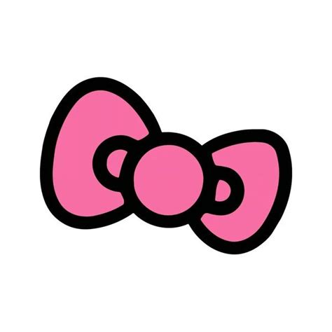 Hello Kitty Bow Svg, Bow Svg, Bow Png, Kitty Bow Png, Kitty | Inspire ...