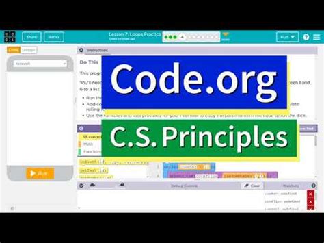 Image result for How to Do Code.org Lesson 6.10