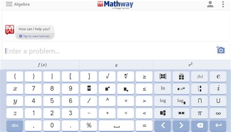 Mathway Free Trial 的图像结果