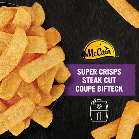 McCain Bistro Selects Super Crisps French Fries Steak Cut 650 g - Voilà ...