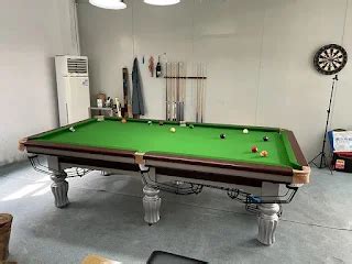 Custom Snooker Table in Delhi India - Antique Billiards manufacturers ...