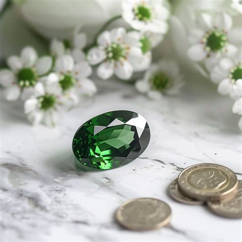 Image result for Tsavorite Grading Chart