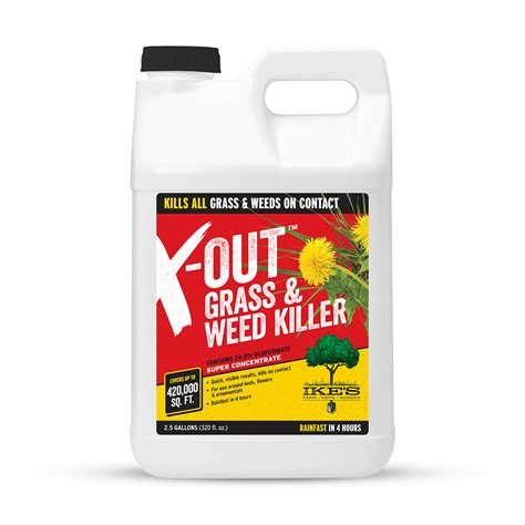 X-Out Grass & Weed Killer | Weed Control | IKE's Products