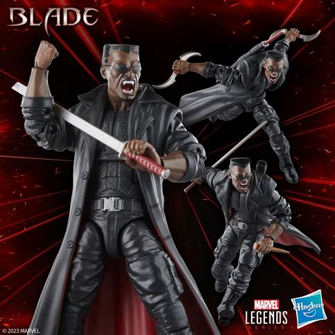 Marvel Legends Blade 2022