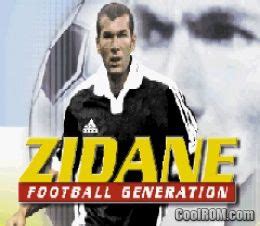 Game | Nintendo Gameboy Advance GBA | Zidane: Football Generation 2002