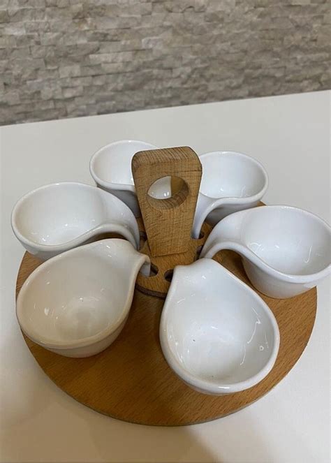 Tepe Ahşap Tepsili 6?Lı Sosluk Tepe Home Plastik Mutfak Gereçleri %20 ...
