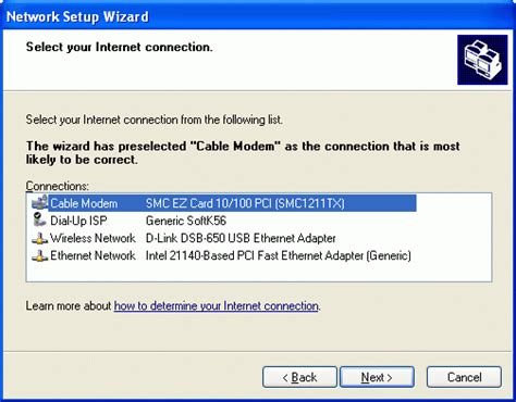 Network Setup Wizard 的图像结果