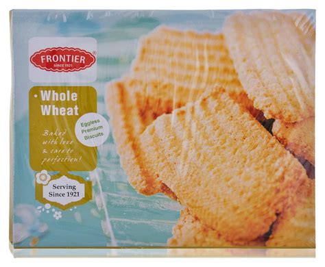 Frontier Whole Wheat Biscuits, 250 Grams : Amazon.in: Grocery & Gourmet ...
