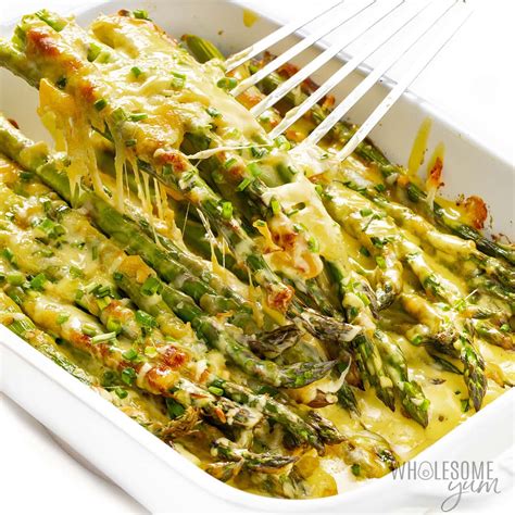 Asparagus Casserole (Easy & Cheesy!) - Wholesome Yum