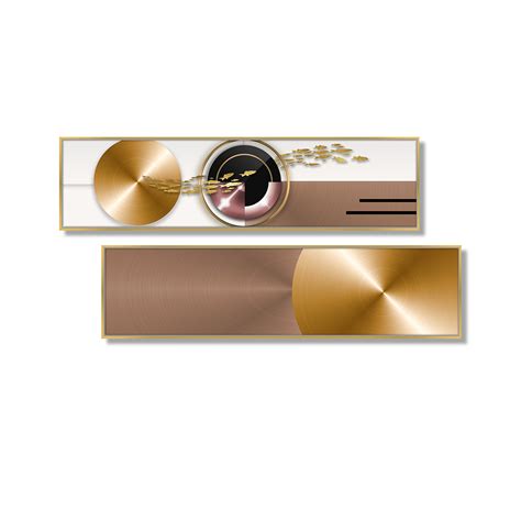 Vintage Music clips with Fish Abstract Canvas Painting Wall Art Print ...