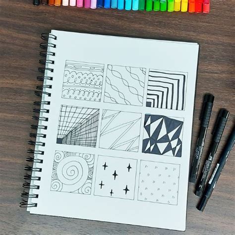 Image result for Random Patterns to Draw
