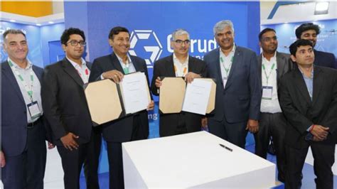 Tata Elxsi partners with Garuda Aerospace to set up drone design ...