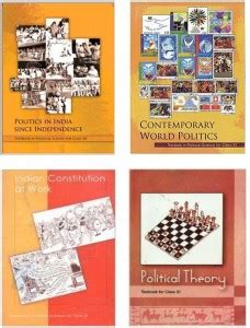 NCERT Textbook In Political Science For Class 11 And Class 12 (COMBO ...