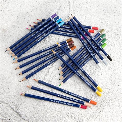 24 Artist Colouring Pencil Set - The Craft Outlet Store