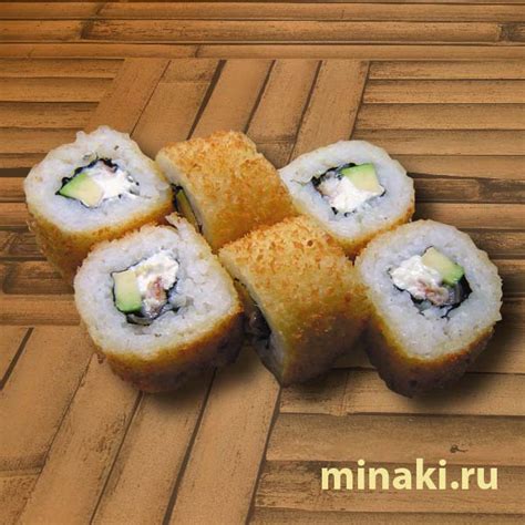 Горячие роллы – Доставка суши