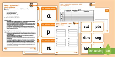 KS1 Level 2 Intervention - Assessment Pack (teacher made)