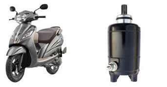 WHEEL DRIVE COMPATIBLE WITH Tvs Wego 110 Bs4. Self Starter Motor ...